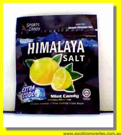 Himalaya Salt Mint Candy Lemon Flavour