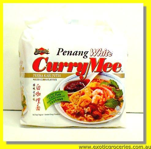 Penang White Curry Mee 4pkts