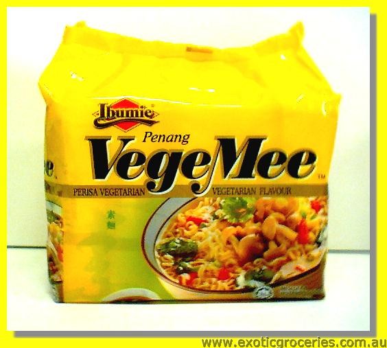 Penang Vege Mee Vegetarian Flavour Noodle 5pkts