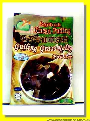 Low Sugar Guiling Grass Jelly Powder