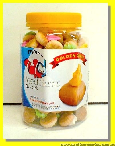 Iced Gems Biscuits