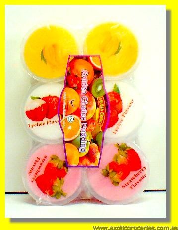 Assorted Fruit Flavour Pudding