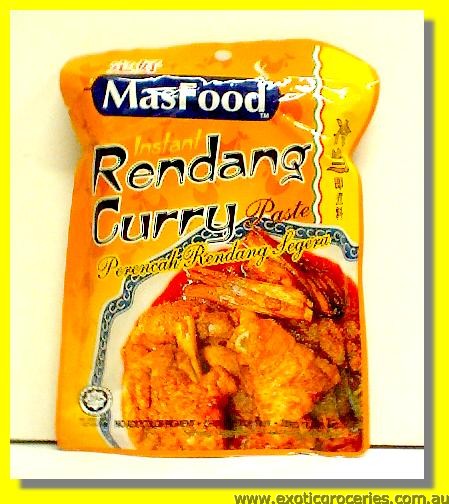 Instant Rendang Curry Paste