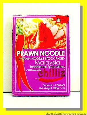 Prawn Noodle Stock Paste