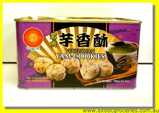 Taro Vegetarian Yam Cookies