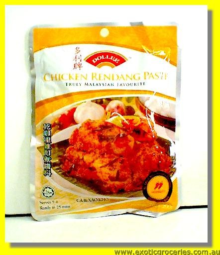 Chicken Rendang Paste