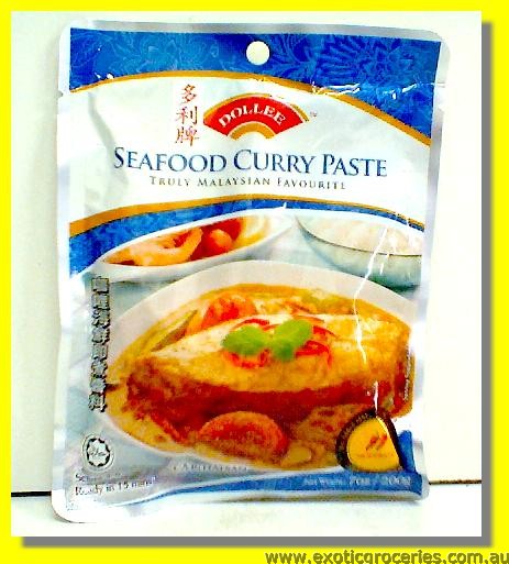Seafood Curry Paste