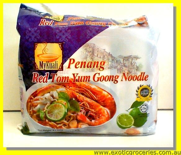 Penang Red Tom Yum Goong Noodle 4pkts