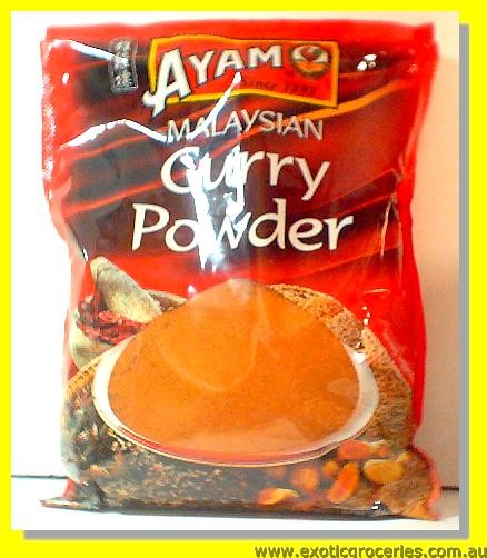 Hot Malaysian Curry Powder