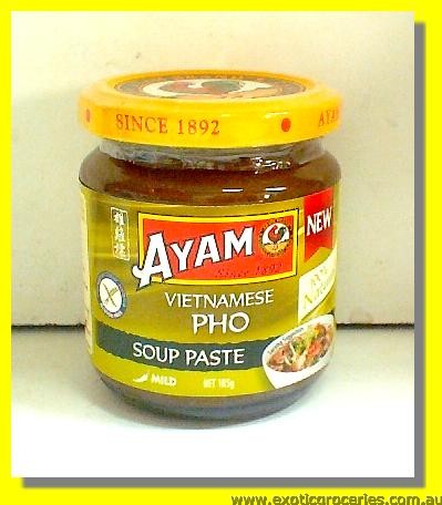 Vietnamese Pho Soup Paste