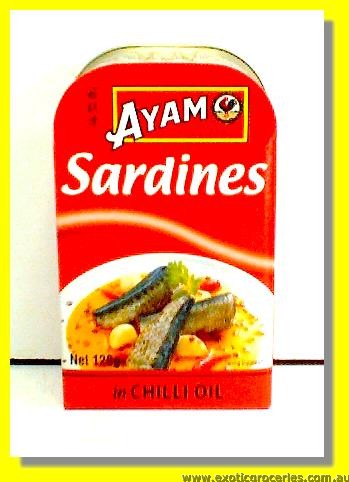 Sardines in Chilli Oil