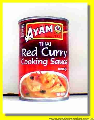 Red Curry Cooking Sauce