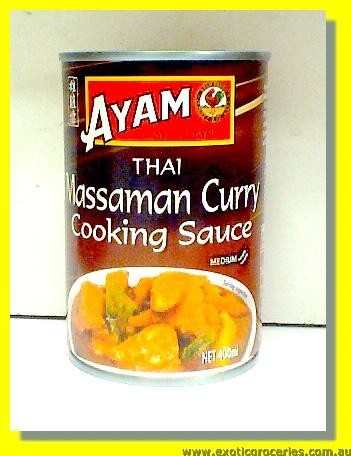 Thai Massaman Curry Cooking Sauce Medium