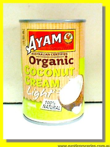Organic Light Coconut Cream