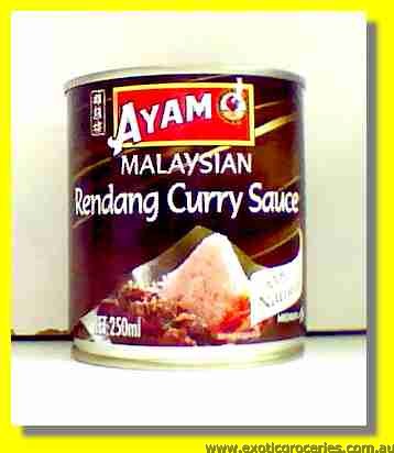 Malaysian Rendang Sauce Mild