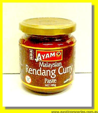 Malaysian Rendang Curry Paste Medium