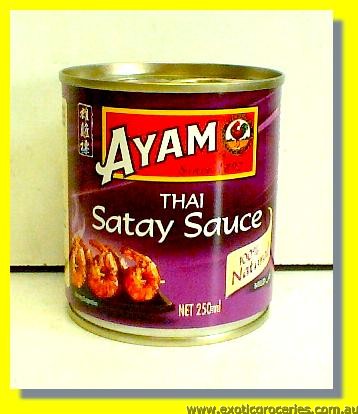 Thai Satay Sauce Mild