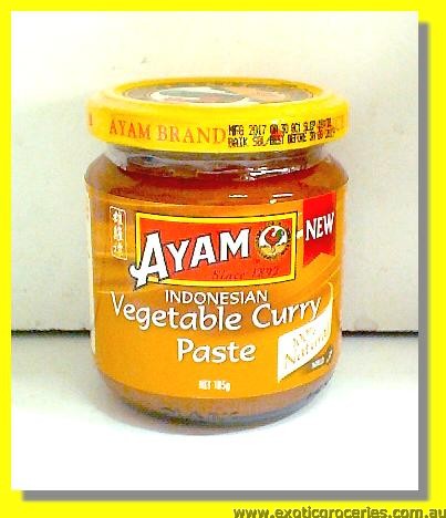 Indonesian Vegetable Curry Paste