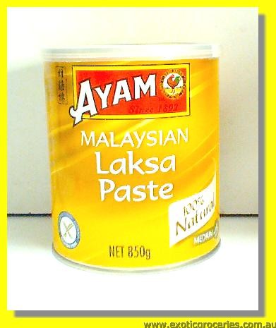 Malaysian Laksa Paste Medium