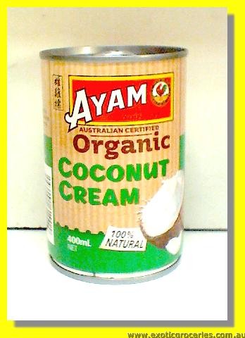 Organic Coconut Cream