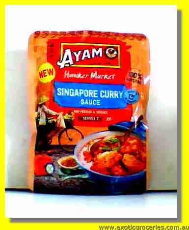 Singapore Curry Sauce