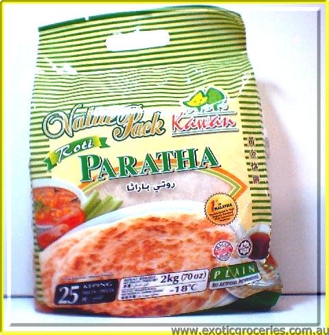 Plain Roti Paratha 25pc