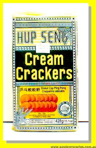 Cream Crackers Biskut Cap Ping Pong
