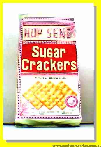 Sugar Crackers Biskut Gula