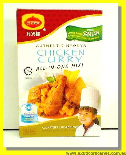 Nyonya Chicken Curry Mix