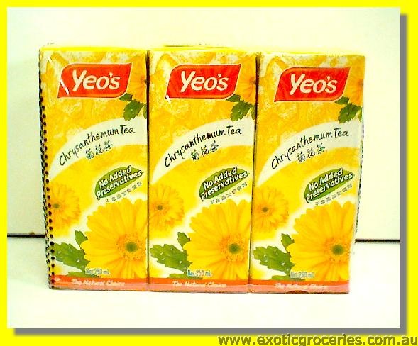 6 Pack Chrysanthemum Tea