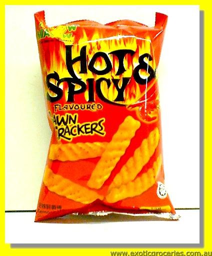 Hot & Spicy Prawn Crackers