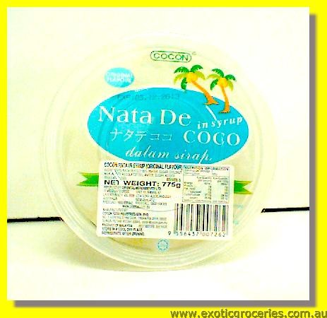 Nata De Coco in Syrup Original Flavour