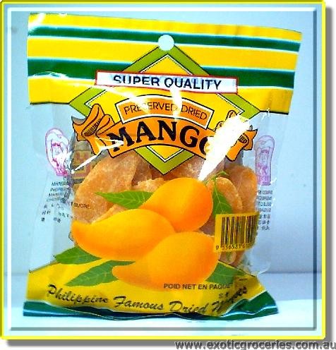 Preserved Dried Mango