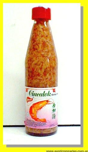 Cincalok Shrimp Sauce