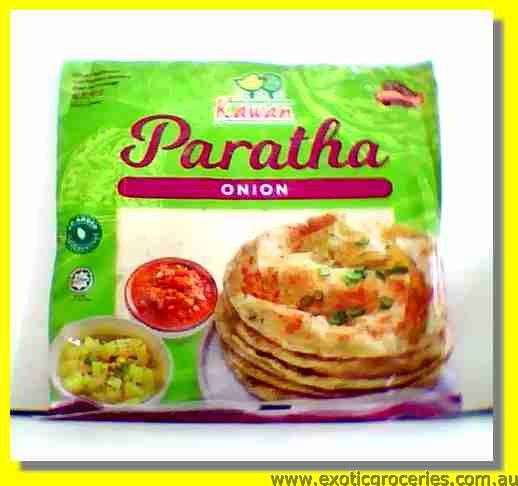 Puff Paratha Onion 5 Pieces