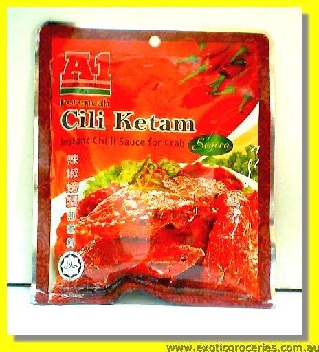 Instant Chilli Sauce for Crab