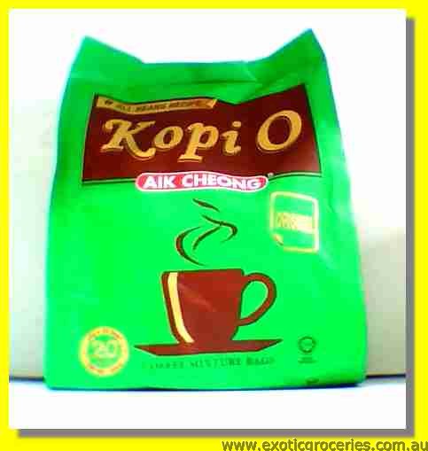 Kopi O Coffee Mixture Bags 20sachets