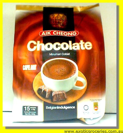 Instant Chocolate Drink sachets