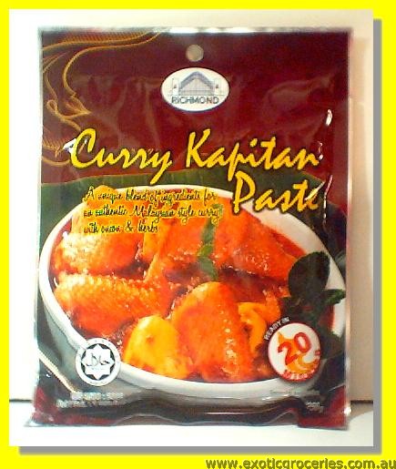 Curry Kapitan Paste