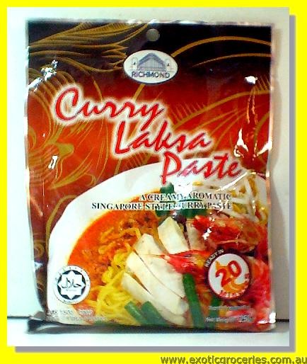 Curry Laksa Paste