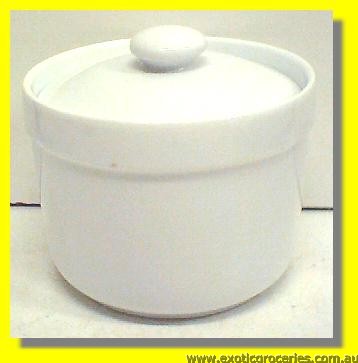 White Clay Jar 10CM KD037(HD417)